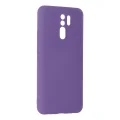 BUĞZ Xiaomi Redmi 9 Kılıf Nano İçi Kadife Silikon - Mor