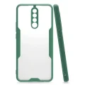 BUĞZ Xiaomi Redmi 9 Kılıf Platin Silikon - Yeşil