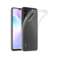BUĞZ Xiaomi Redmi 9a Kılıf Lüx Şeffaf Silikon - Şeffaf