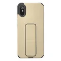 BUĞZ Xiaomi Redmi 9a Kılıf Mega Standlı Silikon - Gold