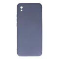 BUĞZ Xiaomi Redmi 9a Kılıf Nano İçi Kadife Silikon - Gri