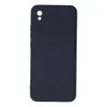 BUĞZ Xiaomi Redmi 9a Kılıf Nano İçi Kadife Silikon - Lacivert