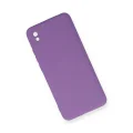 BUĞZ Xiaomi Redmi 9a Kılıf Nano İçi Kadife Silikon - Mor