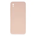BUĞZ Xiaomi Redmi 9a Kılıf Nano İçi Kadife Silikon - Pudra