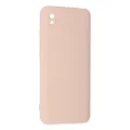 BUĞZ Xiaomi Redmi 9a Kılıf Nano İçi Kadife Silikon - Pudra