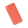 BUĞZ Xiaomi Redmi 9a Kılıf Nano İçi Kadife Silikon - Turuncu