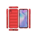 BUĞZ Xiaomi Redmi 9a Kılıf Optimum Silikon - Kırmızı