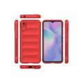 BUĞZ Xiaomi Redmi 9a Kılıf Optimum Silikon - Kırmızı