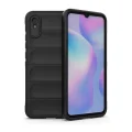 BUĞZ Xiaomi Redmi 9a Kılıf Optimum Silikon - Siyah