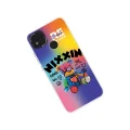 BUĞZ Xiaomi Redmi 9c Kılıf Estoril Desenli Kapak - Estoril - 11