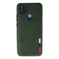 BUĞZ Xiaomi Redmi 9c Kılıf Loop Deri Silikon - Yeşil