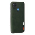 BUĞZ Xiaomi Redmi 9c Kılıf Loop Deri Silikon - Yeşil
