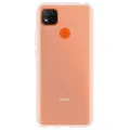BUĞZ Xiaomi Redmi 9c Kılıf Lüx Şeffaf Silikon