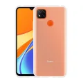 BUĞZ Xiaomi Redmi 9c Kılıf Lüx Şeffaf Silikon