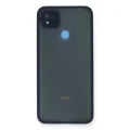 BUĞZ Xiaomi Redmi 9c Kılıf Montreal Silikon Kapak - Lacivert