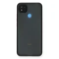 BUĞZ Xiaomi Redmi 9c Kılıf Montreal Silikon Kapak - Siyah