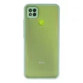 BUĞZ Xiaomi Redmi 9c Kılıf Montreal Silikon Kapak - Turkuaz