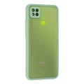 BUĞZ Xiaomi Redmi 9c Kılıf Montreal Silikon Kapak - Turkuaz