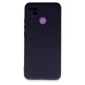 BUĞZ Xiaomi Redmi 9c Kılıf Nano İçi Kadife Silikon - Lacivert