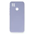 BUĞZ Xiaomi Redmi 9c Kılıf Nano İçi Kadife Silikon - Lila