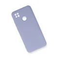 BUĞZ Xiaomi Redmi 9c Kılıf Nano İçi Kadife Silikon - Lila