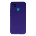 BUĞZ Xiaomi Redmi 9c Kılıf Nano İçi Kadife Silikon - Mor