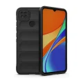 BUĞZ Xiaomi Redmi 9c Kılıf Optimum Silikon - Siyah