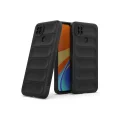 BUĞZ Xiaomi Redmi 9c Kılıf Optimum Silikon - Siyah