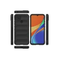 BUĞZ Xiaomi Redmi 9c Kılıf Optimum Silikon - Siyah