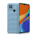 BUĞZ Xiaomi Redmi 9c Kılıf Optimum Silikon - Sky Blue