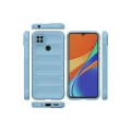 BUĞZ Xiaomi Redmi 9c Kılıf Optimum Silikon - Sky Blue