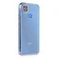BUĞZ Xiaomi Redmi 9c Kılıf Razer Lensli Silikon - Açık Mavi