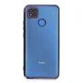 BUĞZ Xiaomi Redmi 9c Kılıf Razer Lensli Silikon - Mor