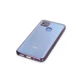 BUĞZ Xiaomi Redmi 9c Kılıf Razer Lensli Silikon - Mor