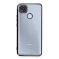 BUĞZ Xiaomi Redmi 9c Kılıf Razer Lensli Silikon - Siyah