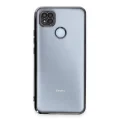 BUĞZ Xiaomi Redmi 9c Kılıf Razer Lensli Silikon - Siyah