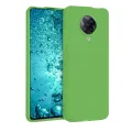 BUĞZ Xiaomi Redmi K30 Pro Kılıf Nano İçi Kadife Silikon - Yeşil