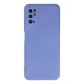BUĞZ Xiaomi Redmi Note 10 5g Kılıf Nano İçi Kadife Silikon - Lila