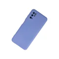 BUĞZ Xiaomi Redmi Note 10 5g Kılıf Nano İçi Kadife Silikon - Lila
