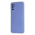BUĞZ Xiaomi Redmi Note 10 5g Kılıf Nano İçi Kadife Silikon - Lila