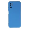 BUĞZ Xiaomi Redmi Note 10 5g Kılıf Nano İçi Kadife Silikon - Mavi