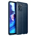 BUĞZ Xiaomi Redmi Note 10 Kılıf Auto Focus Kapak - Lacivert