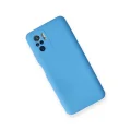 BUĞZ Xiaomi Redmi Note 10 Kılıf Nano İçi Kadife Silikon - Mavi