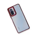 BUĞZ Xiaomi Redmi Note 10 Pro Kılıf Dora Kapak - Kırmızı
