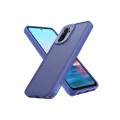 BUĞZ Xiaomi Redmi Note 10 Pro Kılıf Elegant Kapak - Açık Mavi