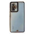 BUĞZ Xiaomi Redmi Note 10 Pro Kılıf Liva Lens Silikon - Mavi