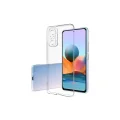 BUĞZ Xiaomi Redmi Note 10 Pro Kılıf Lüx Şeffaf Silikon