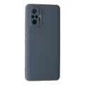 BUĞZ Xiaomi Redmi Note 10 Pro Kılıf Nano İçi Kadife Silikon - Gri