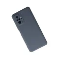 BUĞZ Xiaomi Redmi Note 10 Pro Kılıf Nano İçi Kadife Silikon - Gri