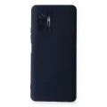 BUĞZ Xiaomi Redmi Note 10 Pro Kılıf Nano İçi Kadife Silikon - Lacivert
